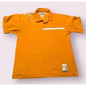 PEPE PJL Pepe Jeans London Shirt Mens 4XL Orange Polo